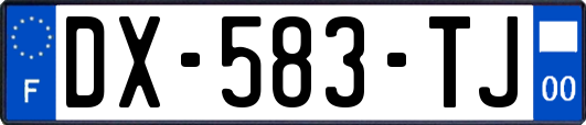 DX-583-TJ
