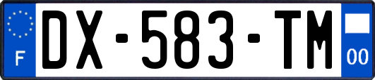 DX-583-TM