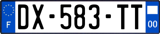 DX-583-TT