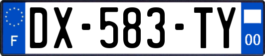DX-583-TY