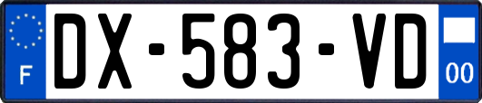DX-583-VD