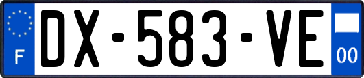 DX-583-VE