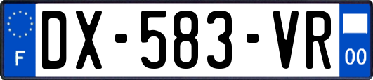 DX-583-VR