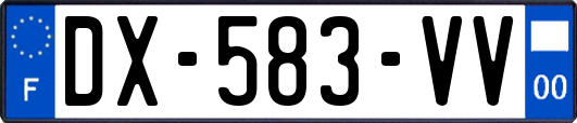 DX-583-VV