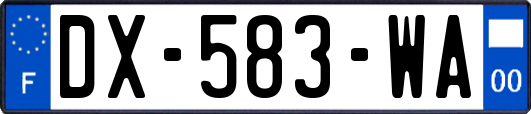 DX-583-WA