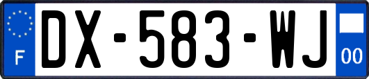 DX-583-WJ