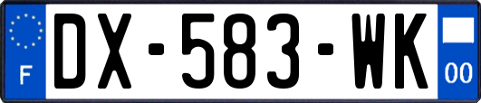DX-583-WK