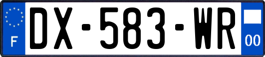 DX-583-WR