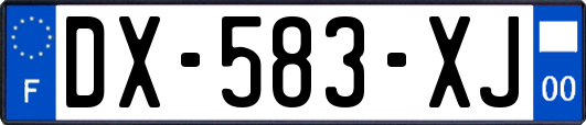 DX-583-XJ