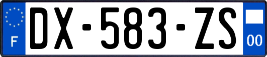 DX-583-ZS