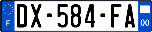 DX-584-FA