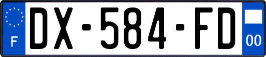 DX-584-FD