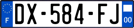 DX-584-FJ