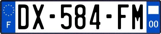 DX-584-FM