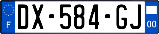 DX-584-GJ