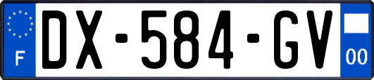 DX-584-GV