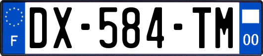 DX-584-TM