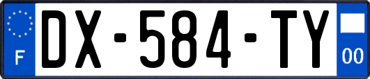 DX-584-TY