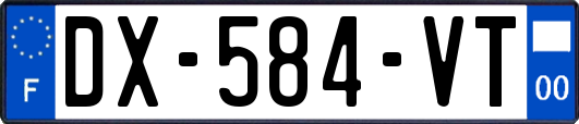 DX-584-VT