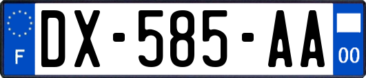 DX-585-AA