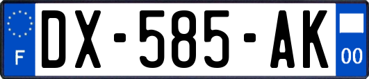 DX-585-AK