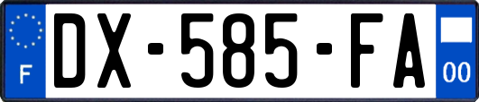 DX-585-FA