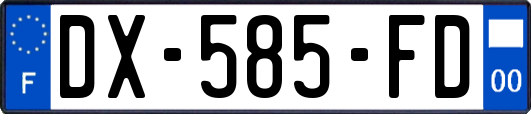 DX-585-FD