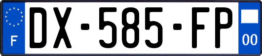 DX-585-FP