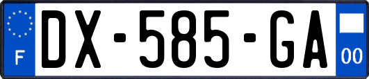 DX-585-GA