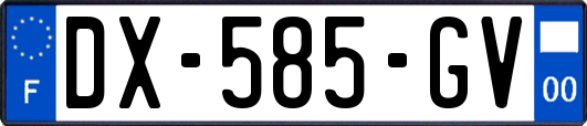 DX-585-GV