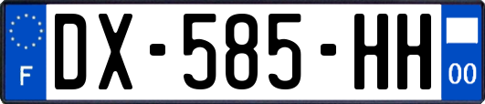 DX-585-HH