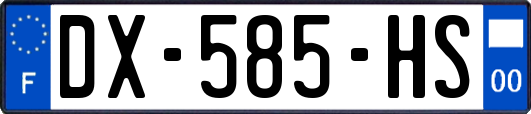 DX-585-HS