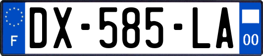 DX-585-LA