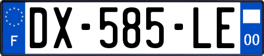 DX-585-LE
