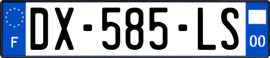 DX-585-LS