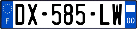 DX-585-LW