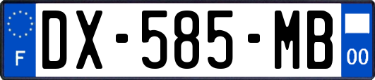 DX-585-MB