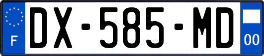 DX-585-MD