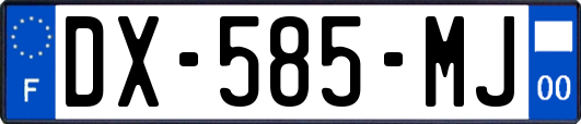 DX-585-MJ