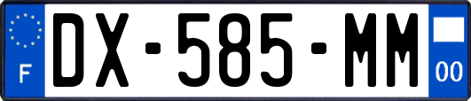 DX-585-MM