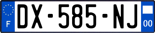 DX-585-NJ