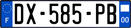 DX-585-PB