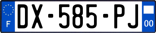 DX-585-PJ