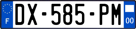 DX-585-PM