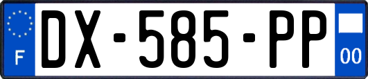 DX-585-PP