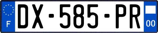 DX-585-PR