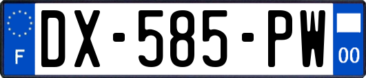 DX-585-PW
