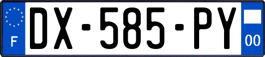 DX-585-PY