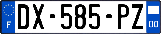 DX-585-PZ