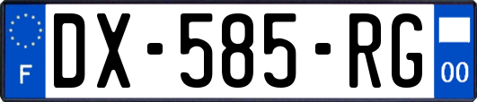 DX-585-RG